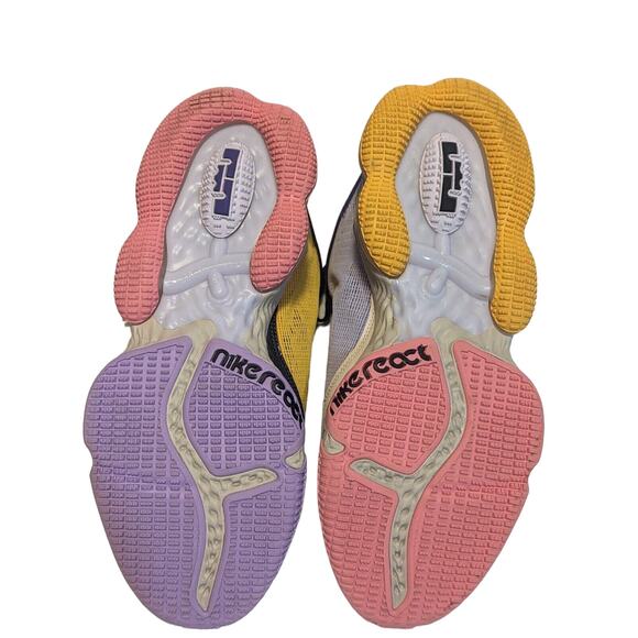 Nike Lebron James XIX 19s Mismatch Mens Size 13 (D09829-500) Basketball Shoes - Picture 11 of 16